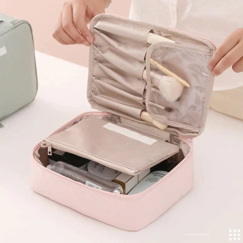 Large Capacity Waterproof Cosmetic Organizer Bag