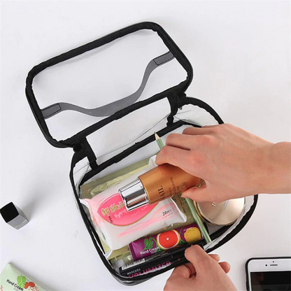 Waterproof Transparent PVC Cosmetic Bag
