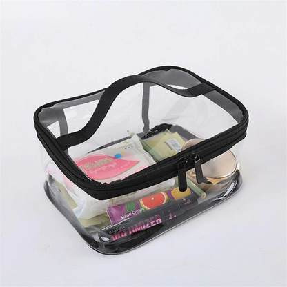 Waterproof Transparent PVC Cosmetic Bag.