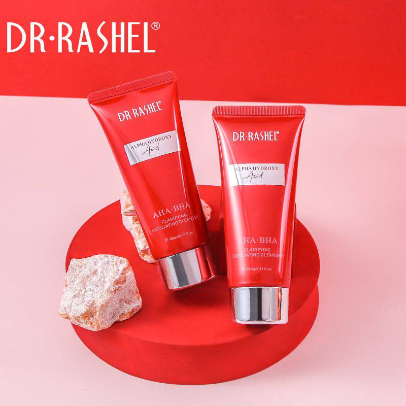 DR RASHEL AHA BHA Clarifying Exfoliating Facial Cleanser 80ml Face Wash