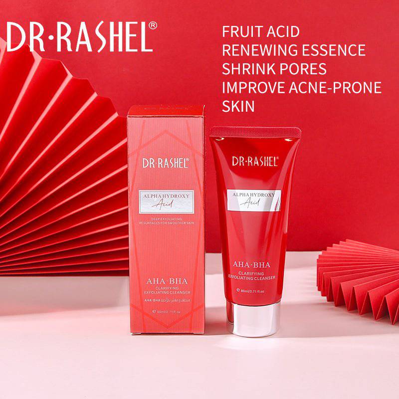 DR RASHEL AHA BHA Clarifying Exfoliating Facial Cleanser 80ml Face Wash