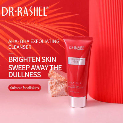 DR RASHEL AHA BHA Clarifying Exfoliating Facial Cleanser 80ml Face Wash