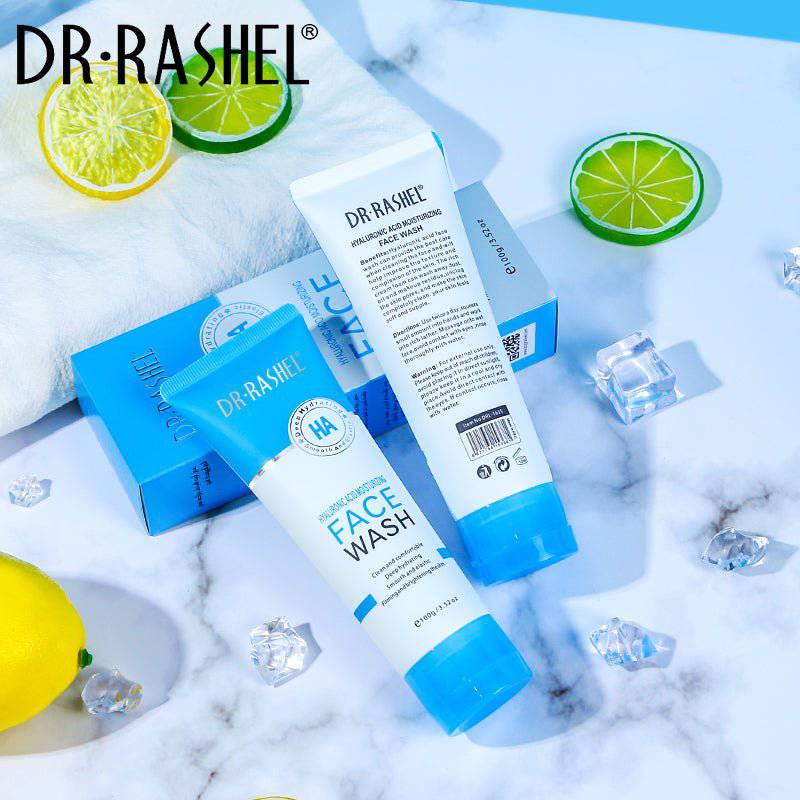 DR RASHEL Hyaluronic Acid Moisturizing and Smooth Face Wash