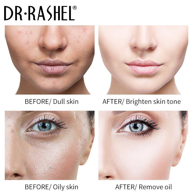 DR RASHEL Hyaluronic Acid Moisturizing and Smooth Face Wash