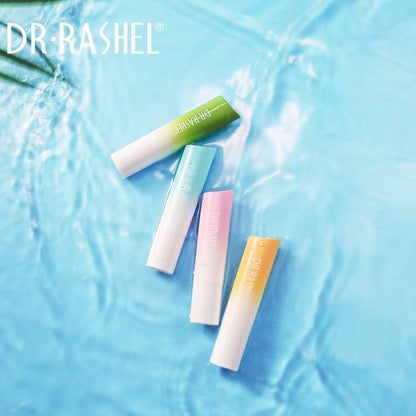 DR RASHEL Lip Balm Series Plumping & Hydrating Lips - Peach