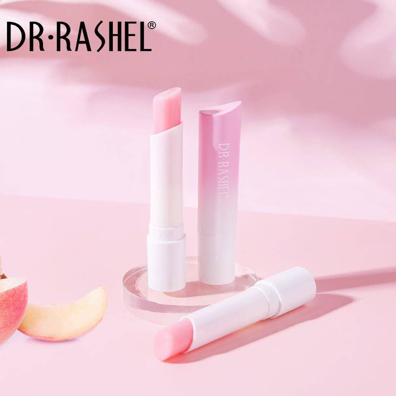 DR RASHEL Lip Balm Series Plumping & Hydrating Lips - Peach