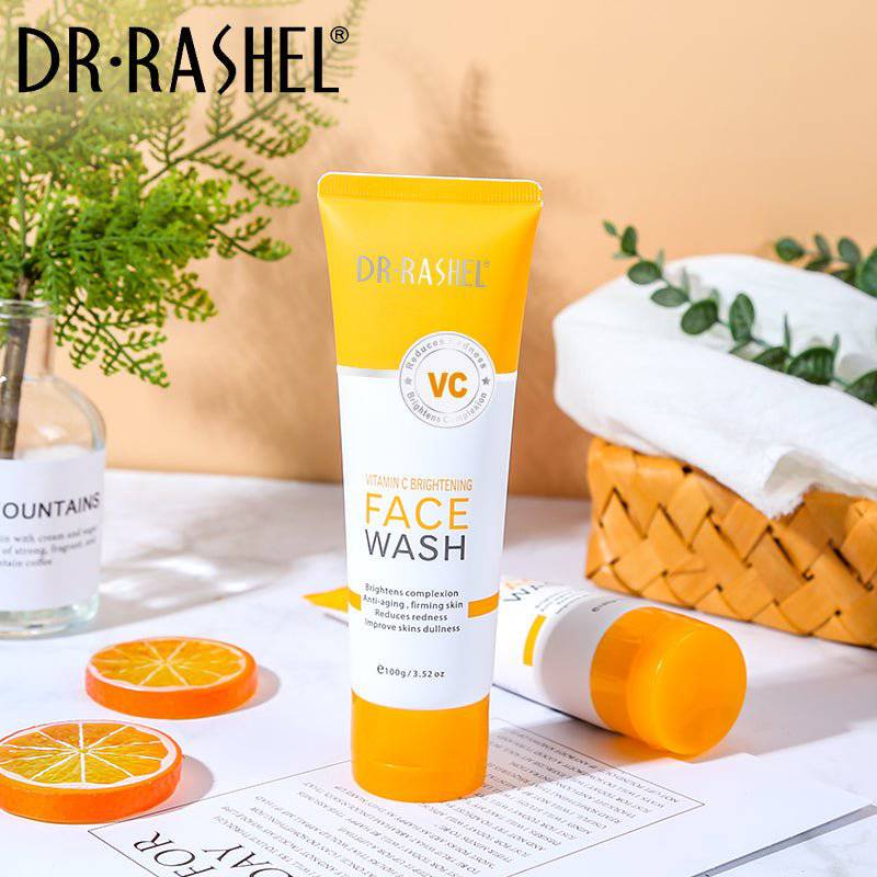 DR RASHEL Product Vitamin C Brightening Face Wash 100g
