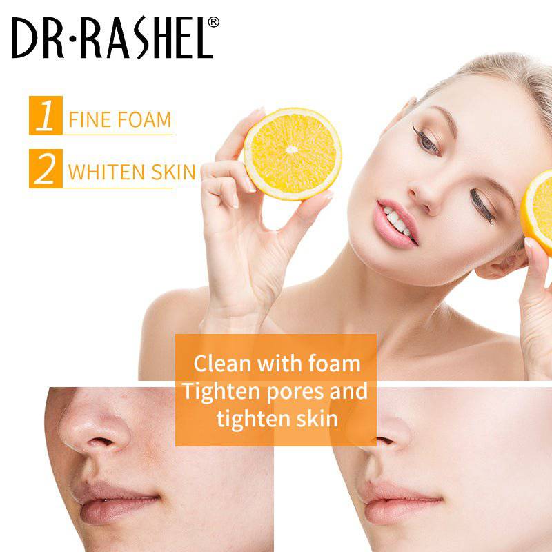 DR RASHEL Product Vitamin C Brightening Face Wash 100g