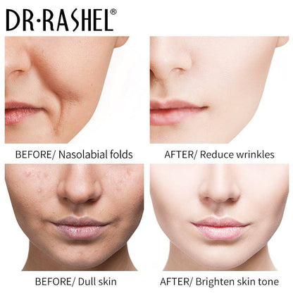 DR RASHEL Product Vitamin C Brightening Face Wash 100g