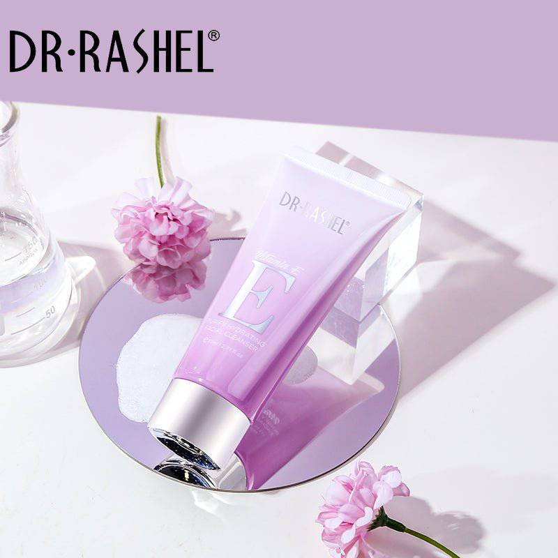 DR RASHEL Vitamin E Purify Hydrating Face Wash Facial Cleanser 80ml