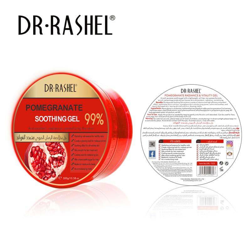 Dr.Rashel 8 in 1 Multipurpose Soothing Gel  - 300gms