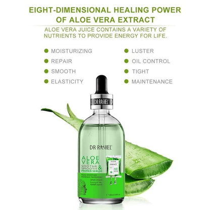 Dr.Rashel Aloe Vera Soothe & Smooth Primer Serum - 100ml