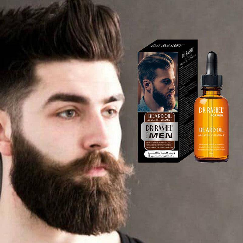 Dr.Rashel Argan Oil Grooms Beard Perfectly for Men