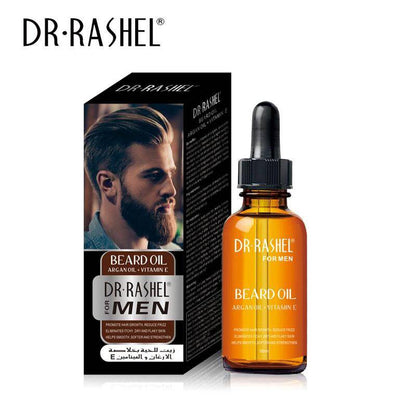 Dr.Rashel Argan Oil Grooms Beard Perfectly for Men