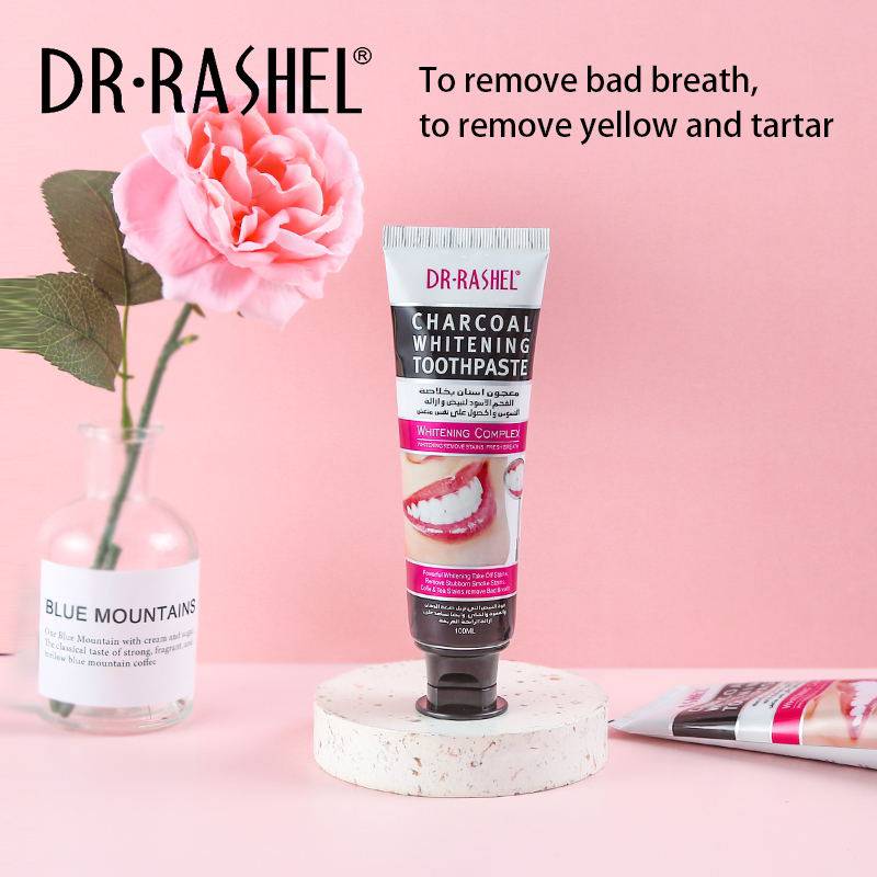 Dr.Rashel Charcoal Whitening Toothpaste