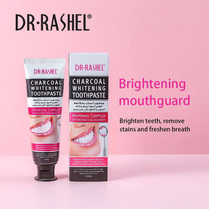 Dr.Rashel Charcoal Whitening Toothpaste