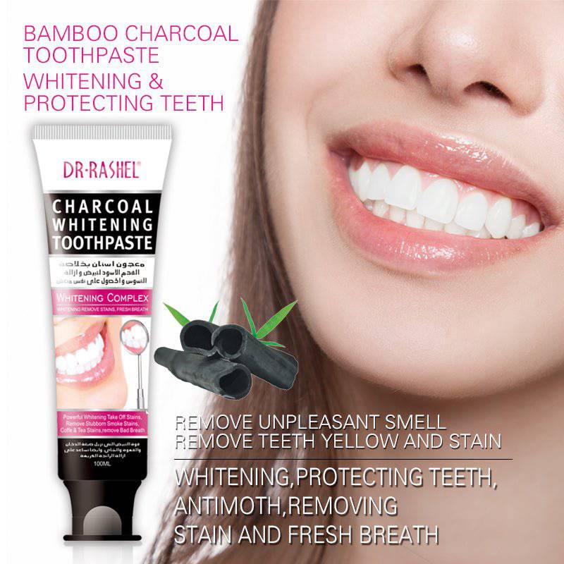 Dr.Rashel Charcoal Whitening Toothpaste