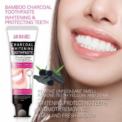 Dr.Rashel Charcoal Whitening Toothpaste