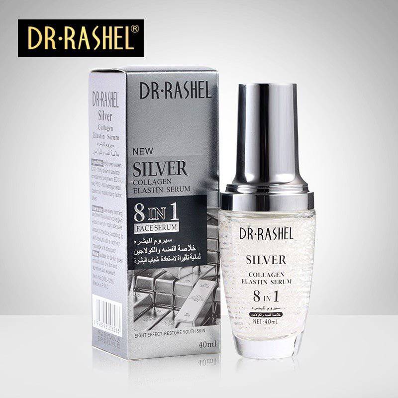 Dr.Rashel New 8 in 1 Collagen Elastin Face Serum - 40ml