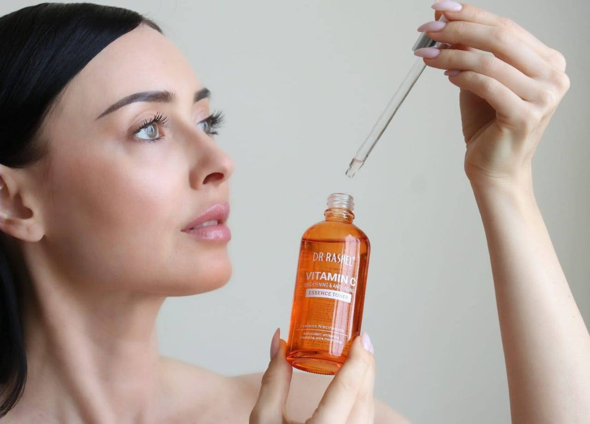 Dr.Rashel Vitamin C Brightening & Anti Aging Essence Toner - 100ml