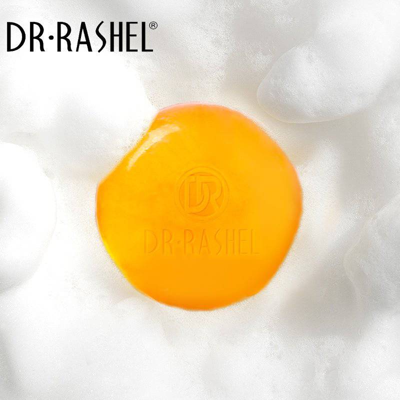 Dr.Rashel Vitamin C Brightening & Anti Aging Whitening Soap - 100gms