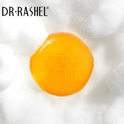 Dr.Rashel Vitamin C Brightening & Anti Aging Whitening Soap - 100gms