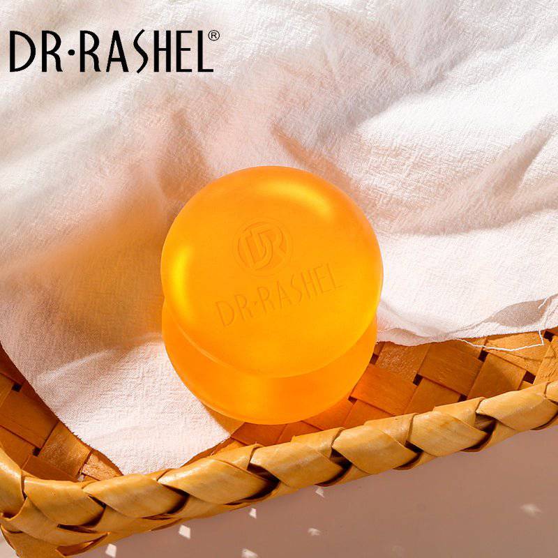Dr.Rashel Vitamin C Brightening & Anti Aging Whitening Soap - 100gms