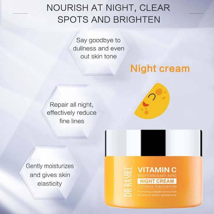 Dr.Rashel Vitamin C Brightening & Anti Aging Night Cream
