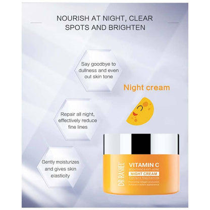 Dr.Rashel Vitamin C Brightening & Anti Aging Night Cream
