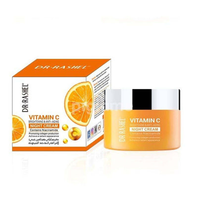 Dr.Rashel Vitamin C Brightening & Anti Aging Night Cream