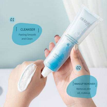 Dr. Rashel Hyaluronic Acid Moisturizing  & Repair  Face Wash