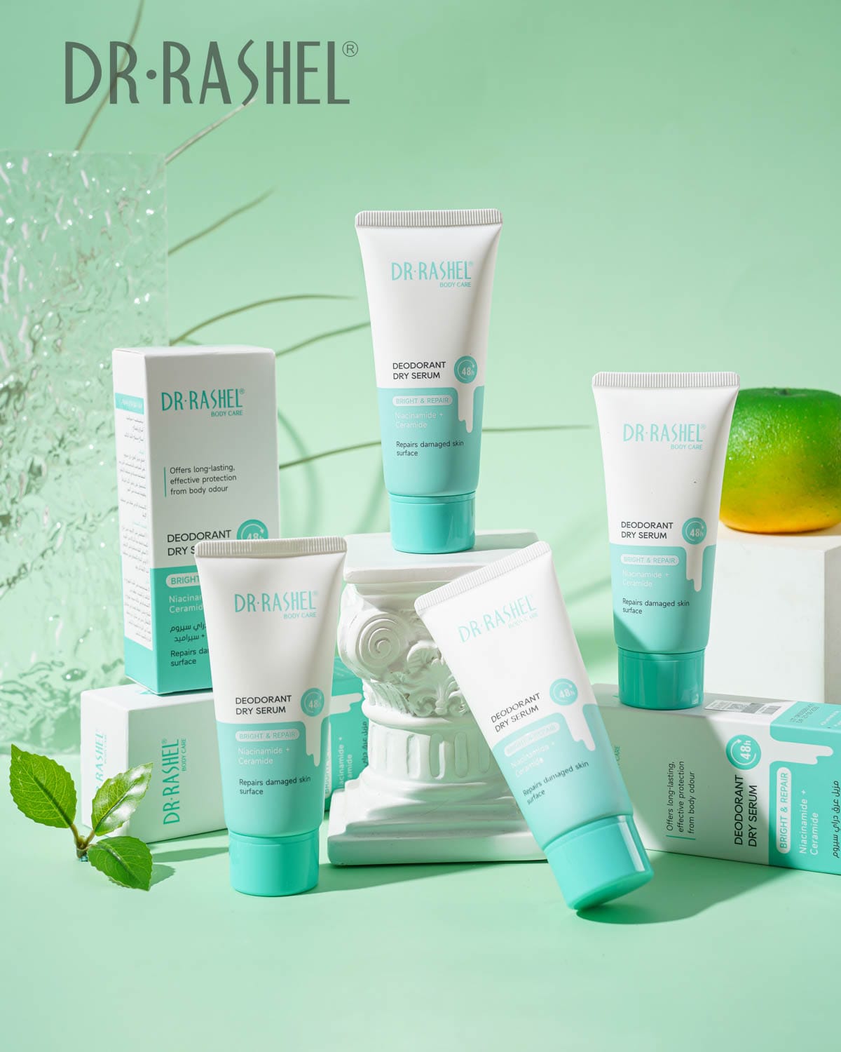 Dr Rashel Niacinamide + Ceramide  Deodorant Dry Serum Bright & Repair