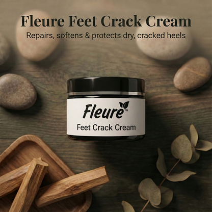 Feet Crack Cream for Cracked Heels by Fleuré