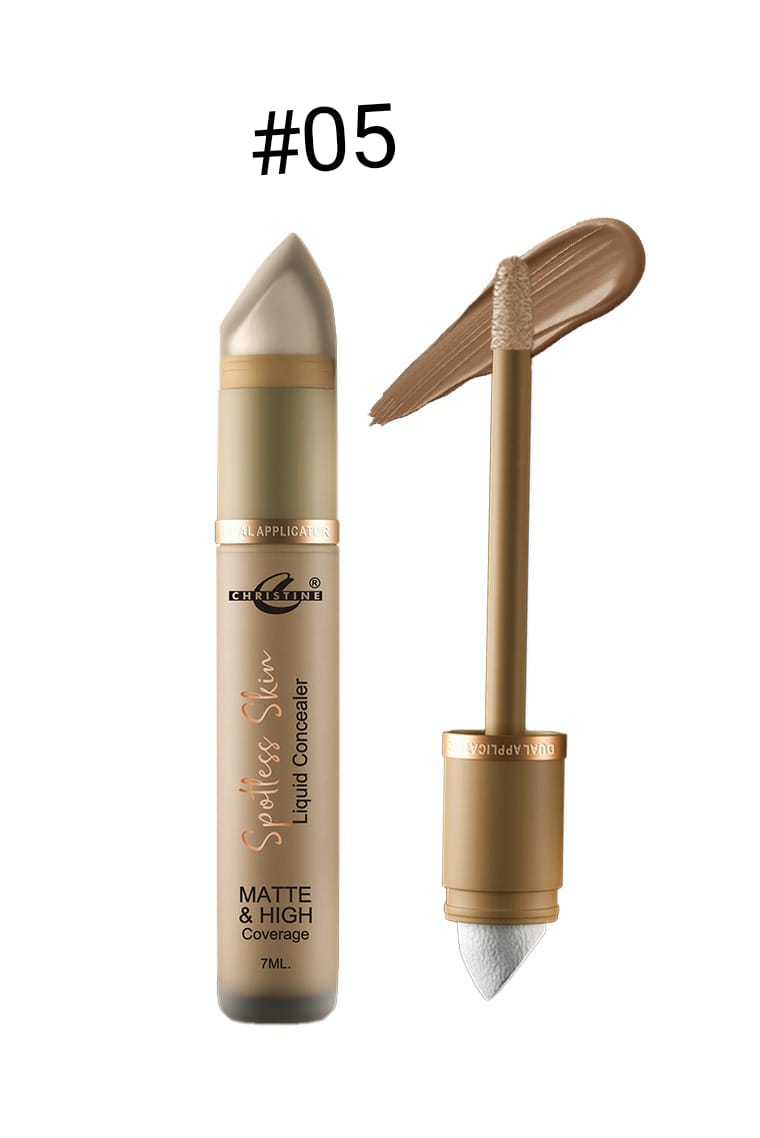 Christine Liquid Concealer Matte & High Coverage