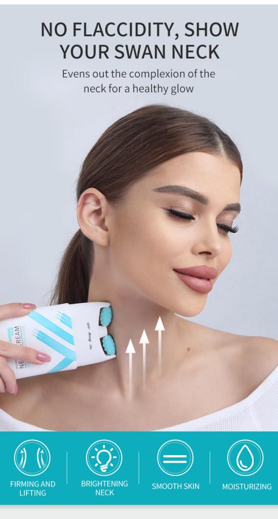 Dr.Rashel 5D Hyaluronic Acid Youth Revitalizing Neck Cream - 120g