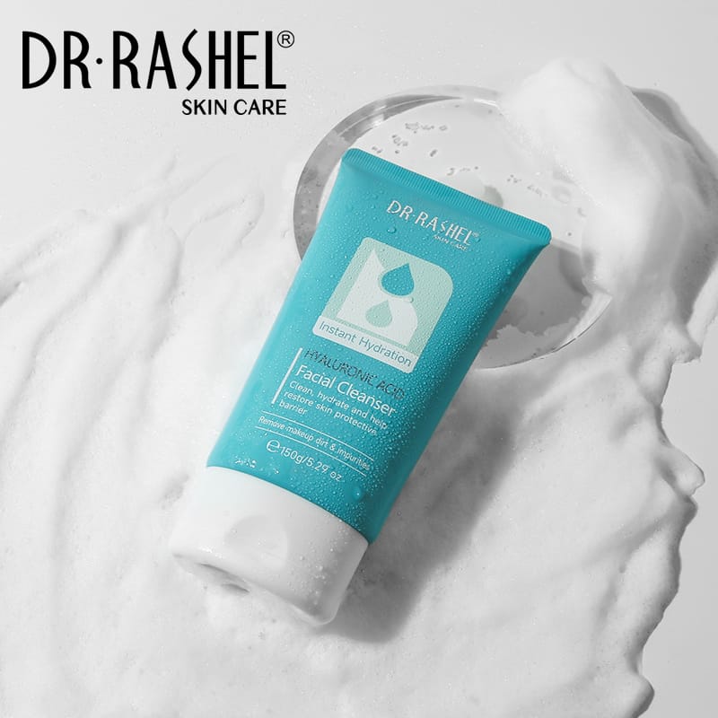 DR RASHEL Skin Care Deep Cleansing Hydrating Hyaluronic Acid Facial Cleanser 150g