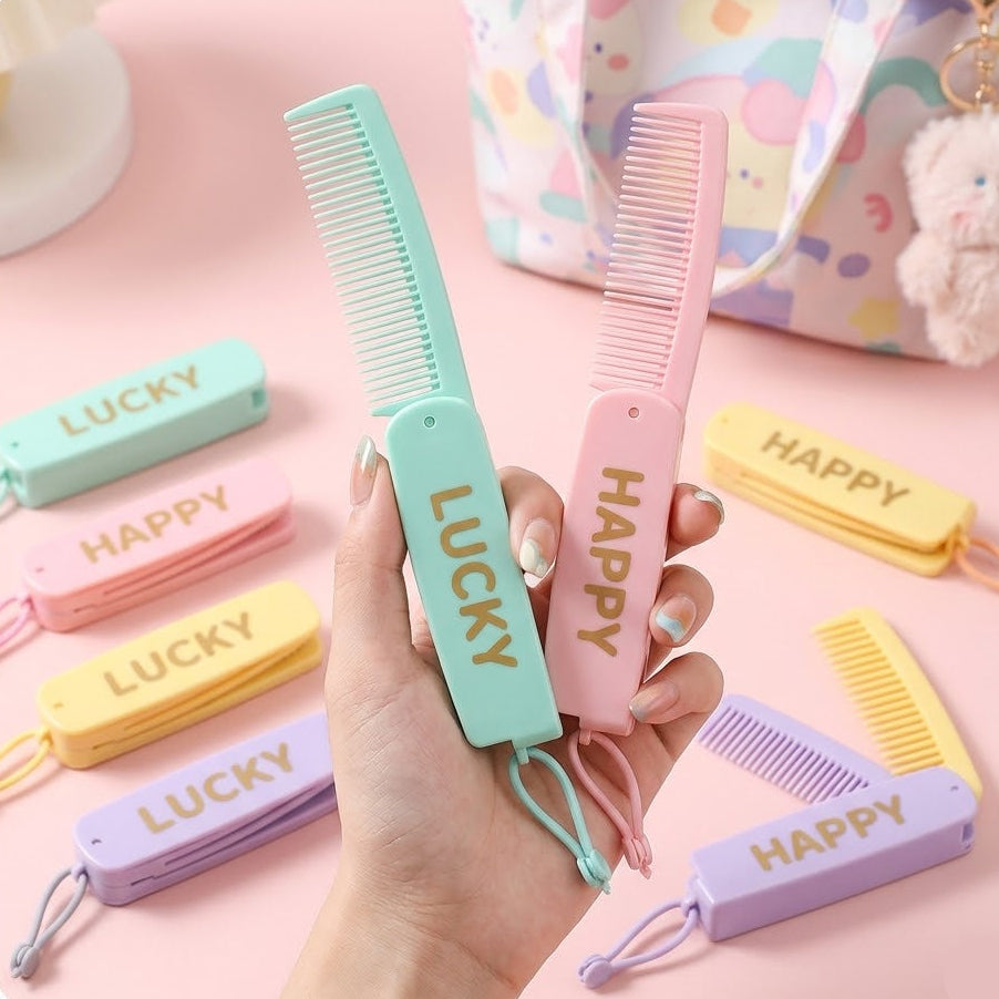 Creative Portable Mini Folding Comb