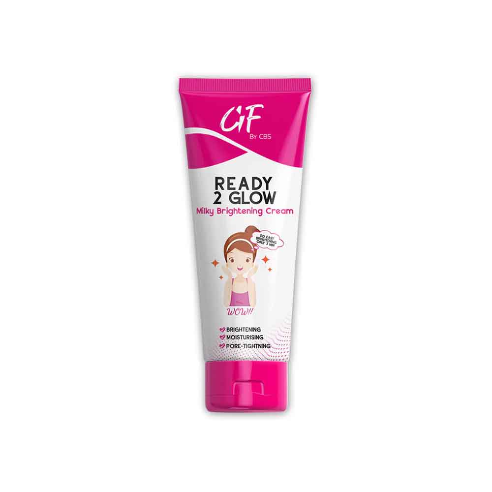 Glamorous Face Ready to Glow Milky Brightening Cream