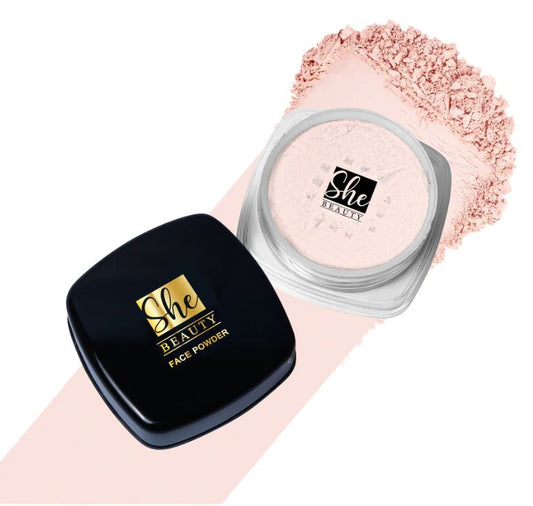 She Beauty Loose Face Powder