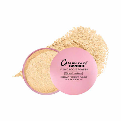 Glamorous Face HD Mineral Matte Finish Fixing Loose Powder