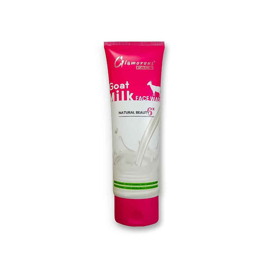 Glamorous Face Whitening Goat Milk Face Wash 100gm