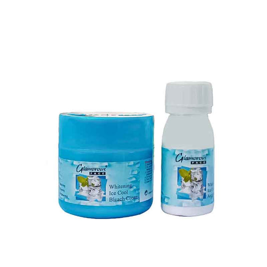 Glamorous Face Ice Cool Bleach Cream