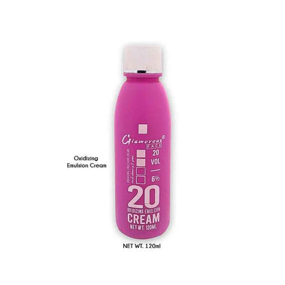 Glamorous Face Oxidizing Emulsion Cream 20 Volume With Face Blond Bleach Powder