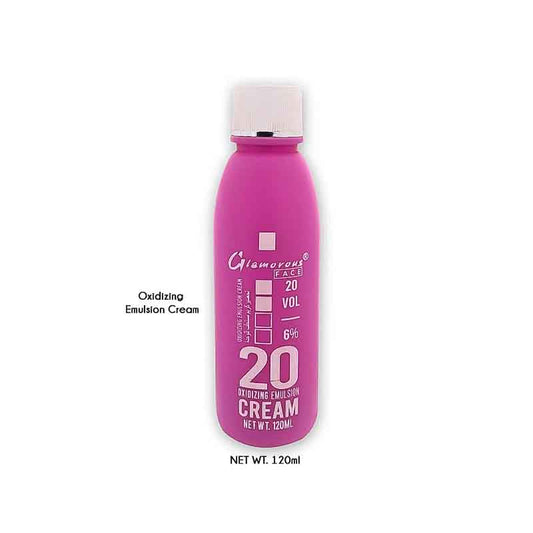 Glamorous Face Oxidizing Emulsion Cream 20 Volume With Face Blond Bleach Powder