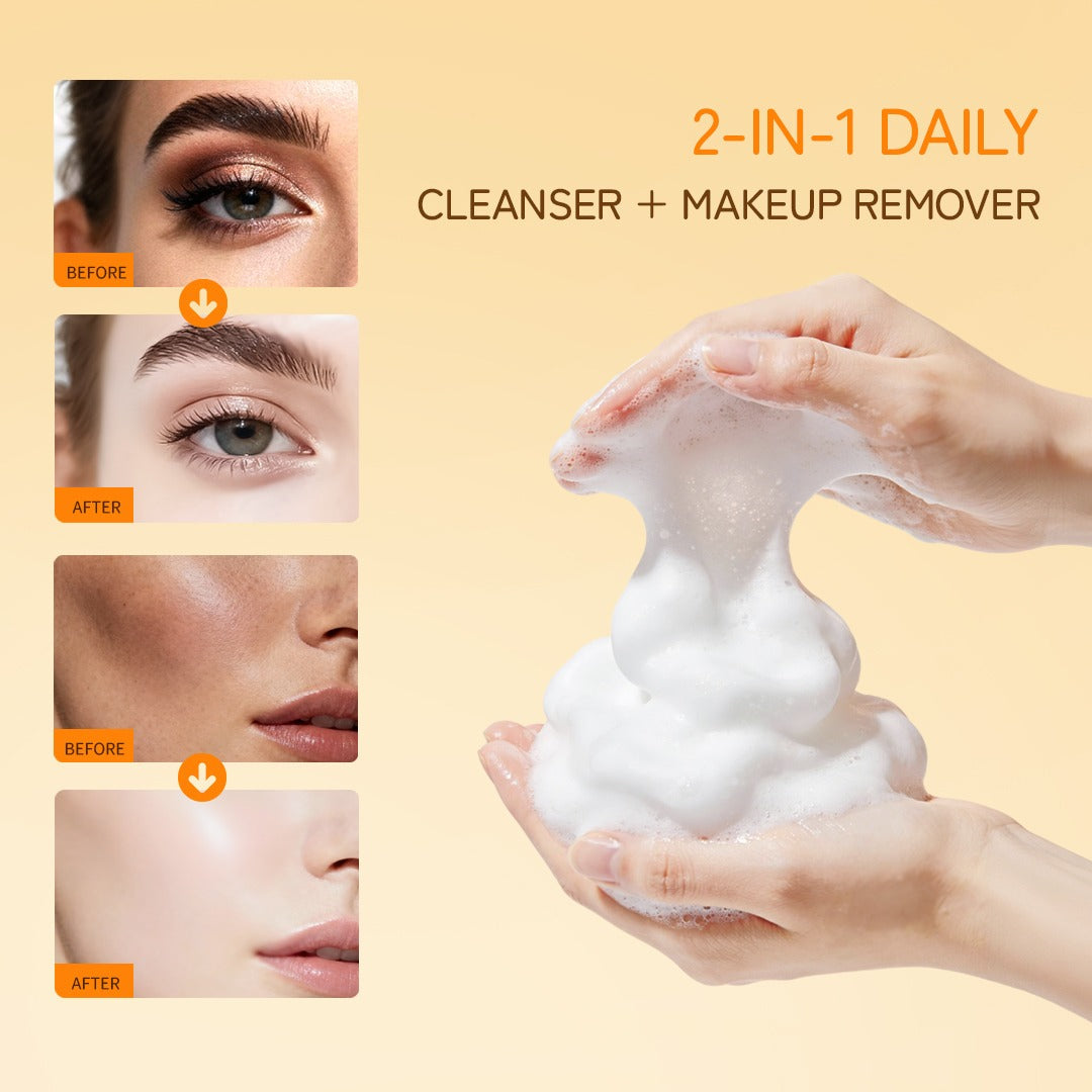 Dr. Rashel Vitamin C Brightening & Anti Aging Face Wash