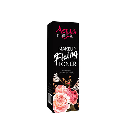 Aqua Color Line Makeup Fixer Natural Toner