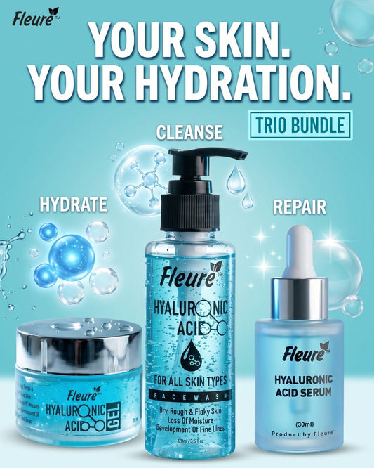 Fleuré Hyaluronic Acid Bundle For Deep Hydration