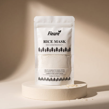 Fleuré Rice Mask | Brightening Face Mask for Dark Spots & Pigmentation