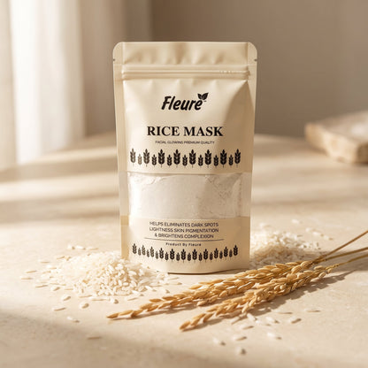 Fleuré Rice Mask | Brightening Face Mask for Dark Spots & Pigmentation