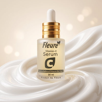 Fleuré Vitamin C Serum - Brightening & Dark Spot Correcting Serum